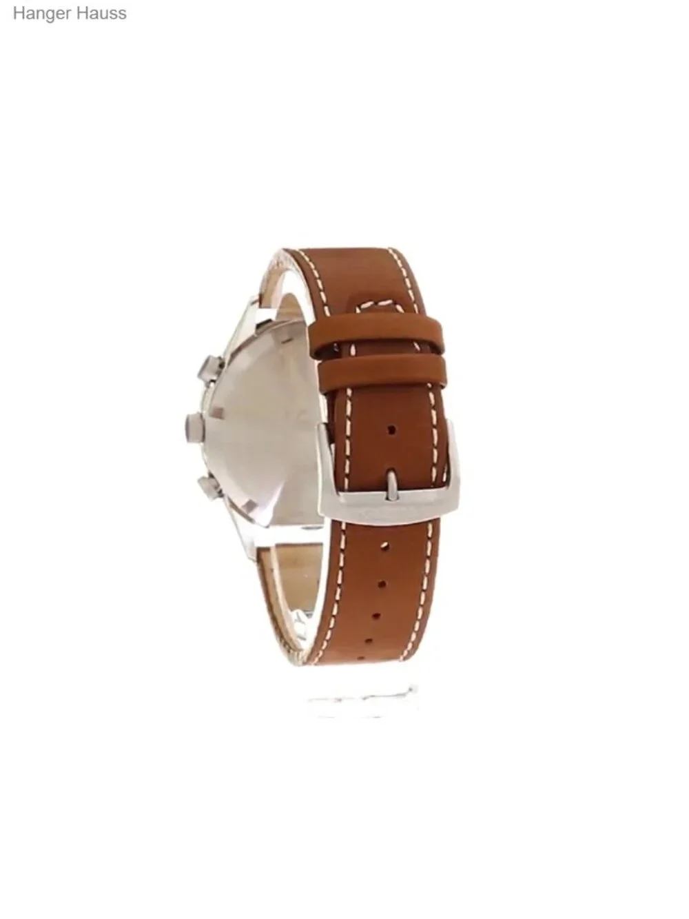 Citizen Eco-Drive Men's Watch Chronograph 42mm Stainless Steel Leather